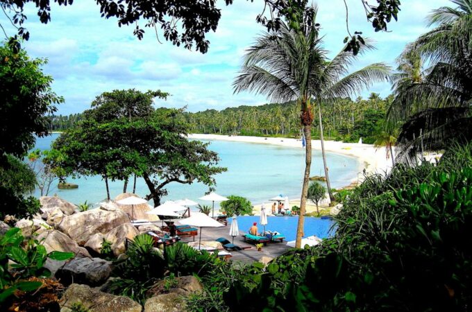 Reif für die Insel Bintan Strand