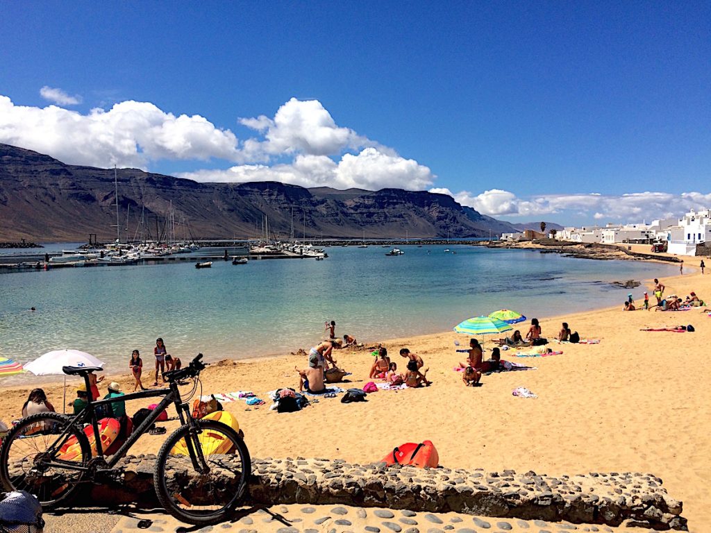 Reif für die Insel - La Graciosa ist die kleinste bewohnte Kanareninsel 