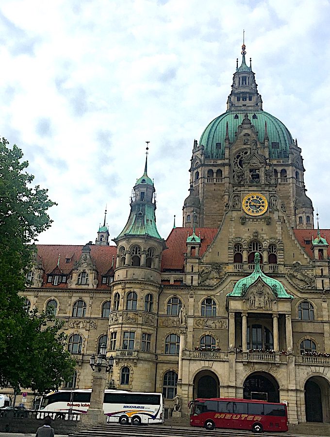 Stoppover in Hannover