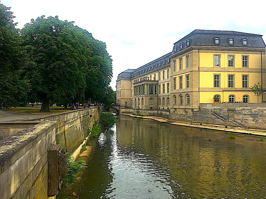 Stoppover in Hannover Landtag 