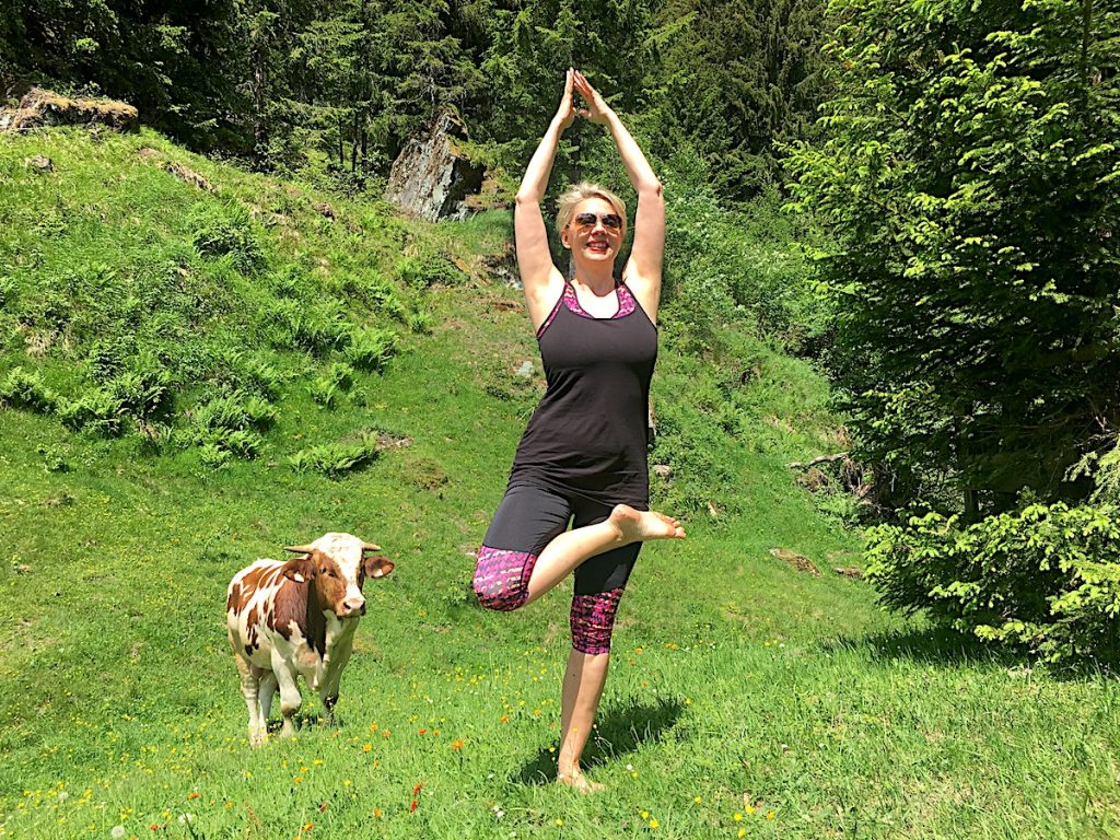 Yogawochen in Gastein Auftritt