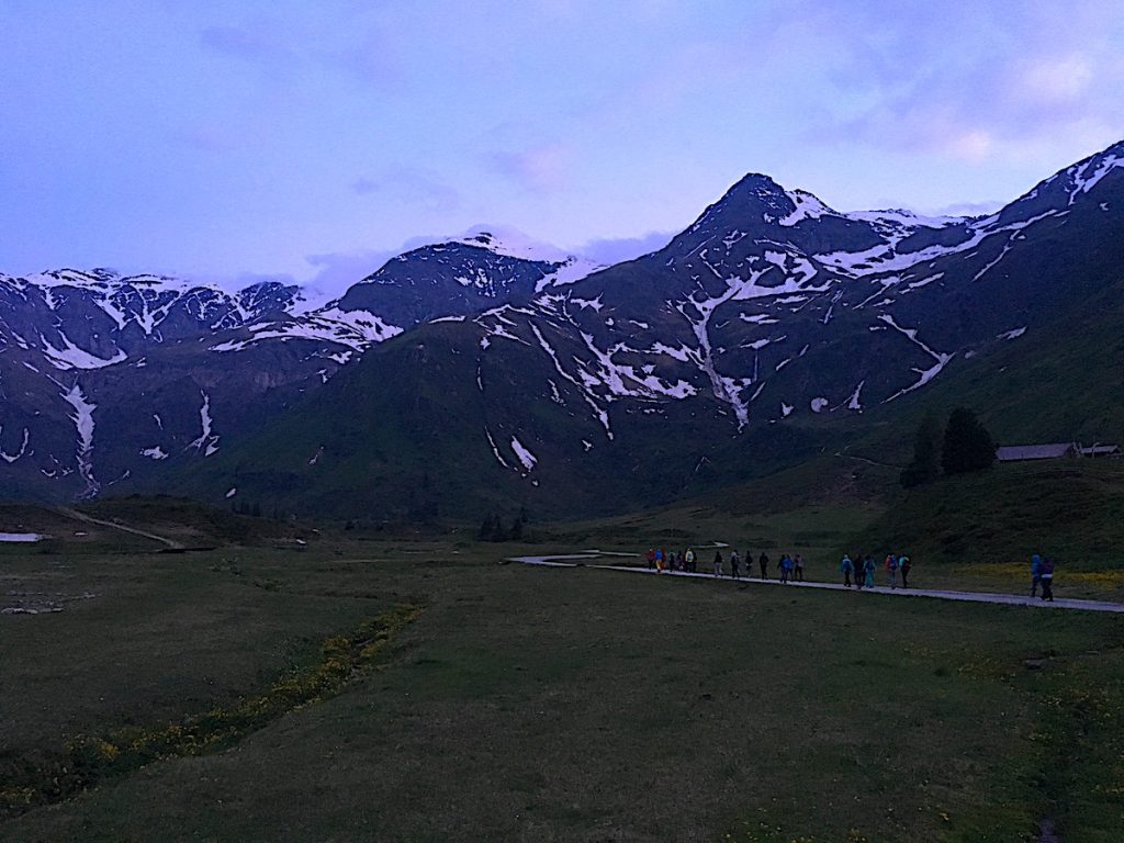 Yogawochen in Gastein Wanderung