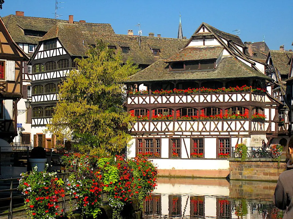 Die schönsten Orte im Elsass - das Gerberviertel in Straßburg zählt dazu