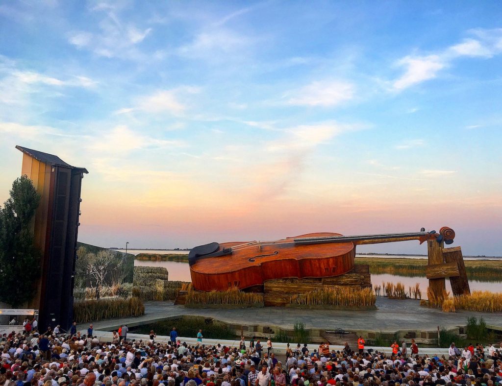 Seefestspiele in Mörbisch am See