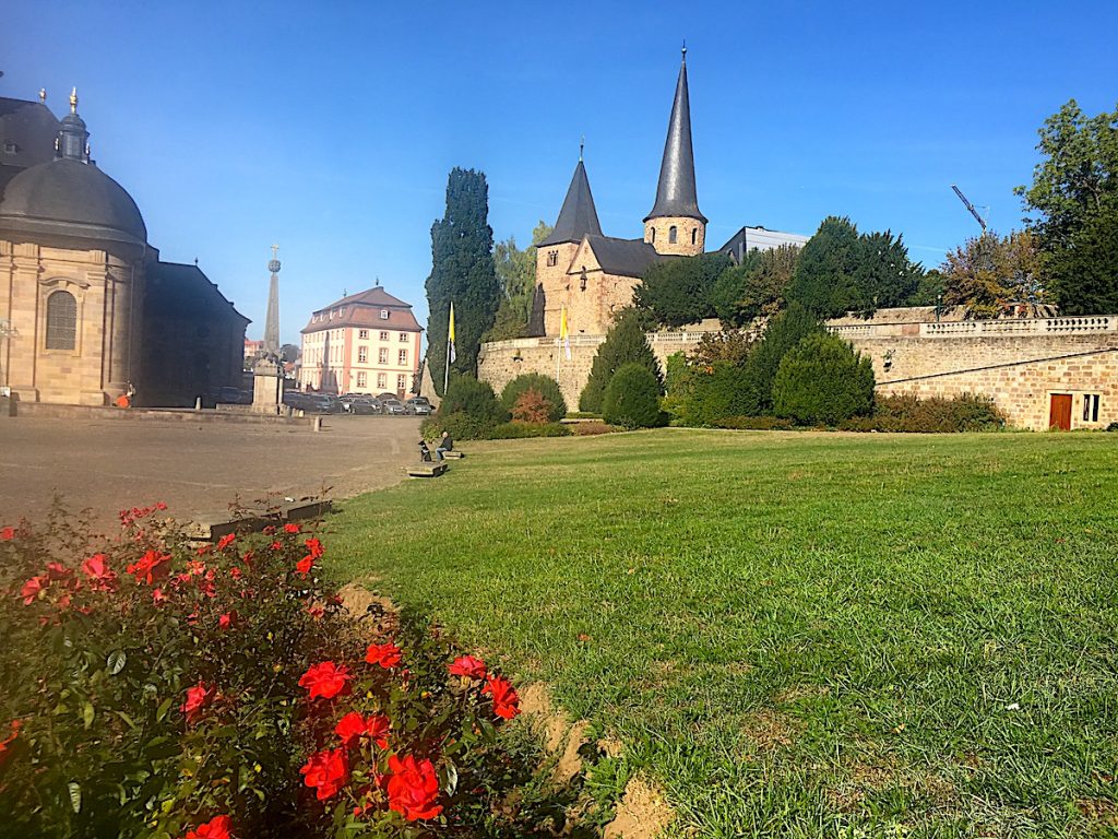 Ein Herbstwochenende in Fulda