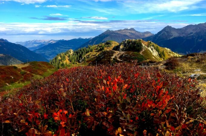 Indian Summer im Montafon