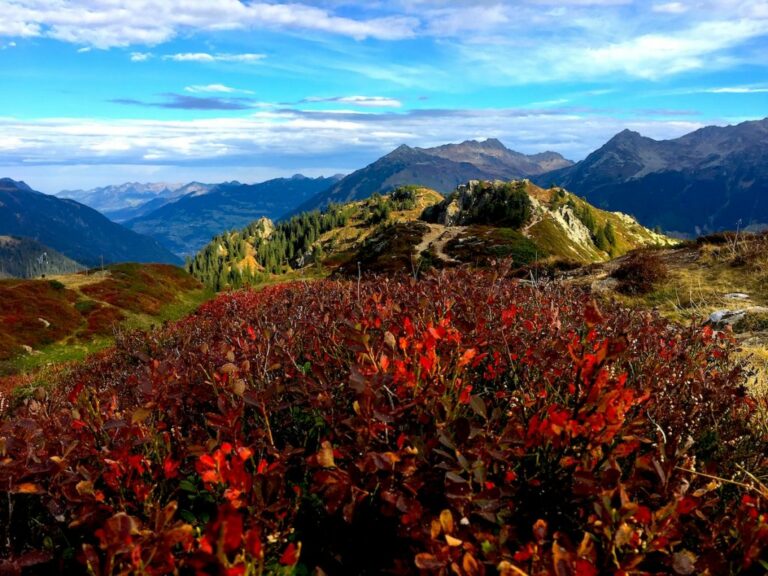 Indian Summer im Montafon