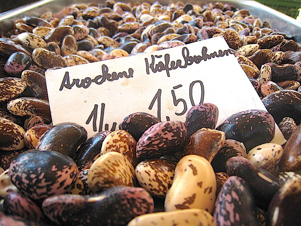 Käferbohnen sind ein Genuss