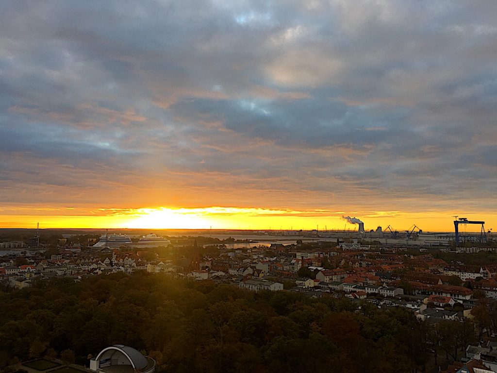 Mit dem Zug von NRW nach Warnemünde 