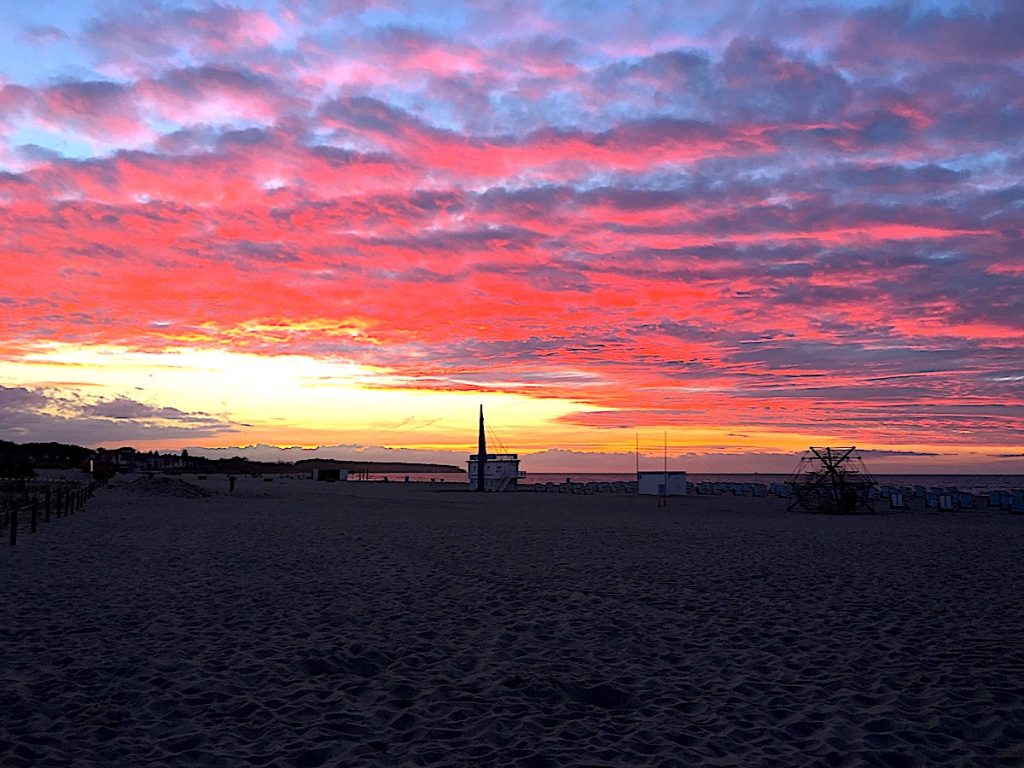 Mit dem Zug an die Ostsee nach Warnemünde 