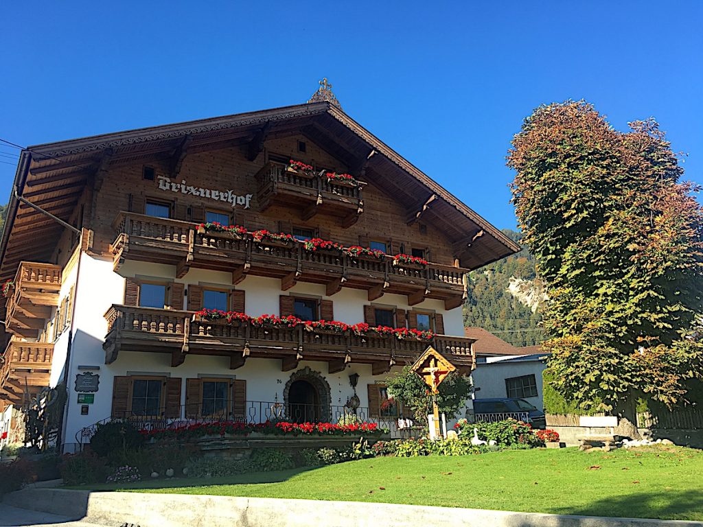 Der Brixnerhof im Zillertal