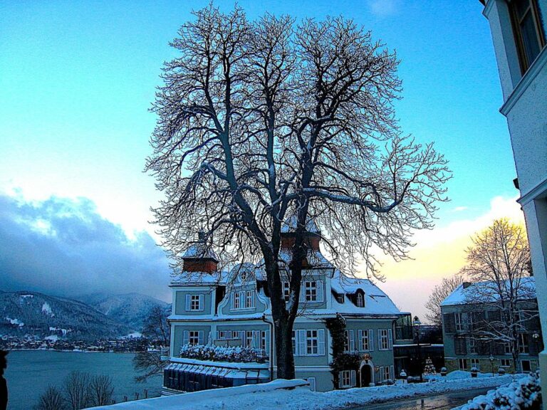 5 x Winterzauber in Deutschland - In der Adventszeit ist es am Tegernsee besonders stimmungsvol