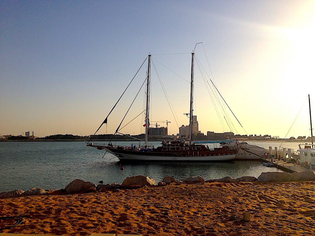 Ras al Khaimah Segelschiff