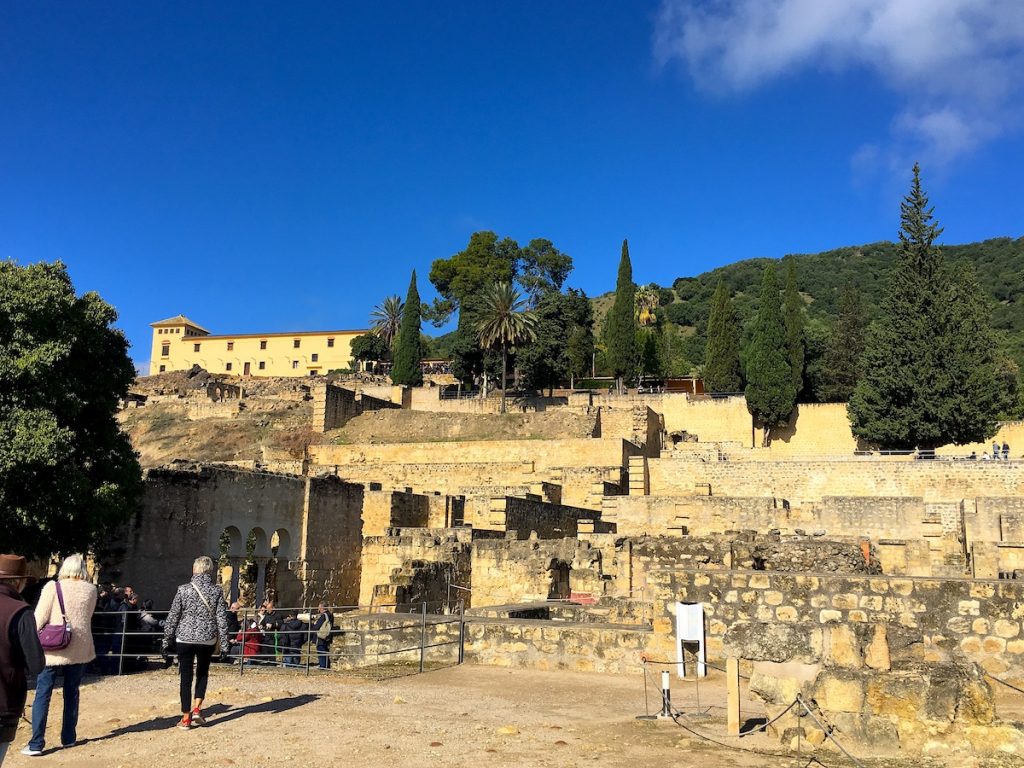 Top 5 Orte, die man in Cordoba bewundern sollte - besondere Lage von Medina Azahara