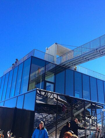 Sölden – das Hotel, wo James Bond residierte- Das Ice Q ist ein architektonisches Meisterwerk
