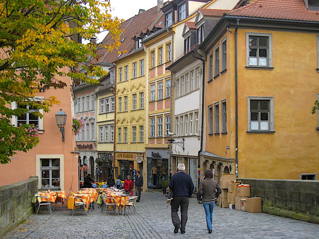Bamberg – Gartenstadt, Domstadt, Welterbe - Altstadt Kopie