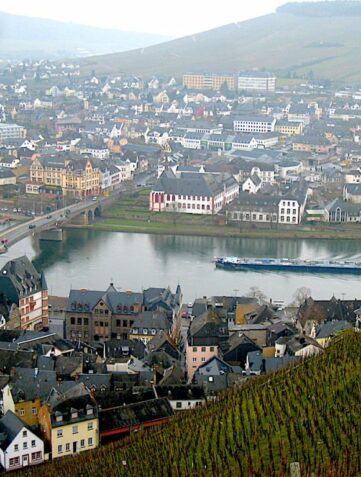 Der Moselsteig rund um Bernkastel-Kues
