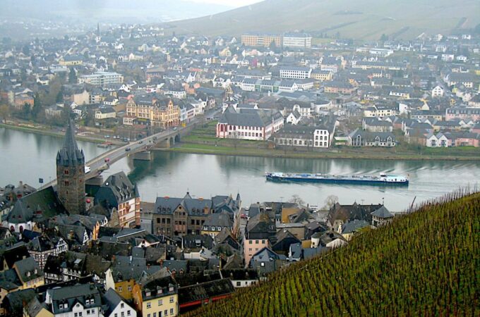 Der Moselsteig rund um Bernkastel-Kues