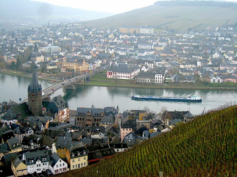 Der Moselsteig rund um Bernkastel-Kues