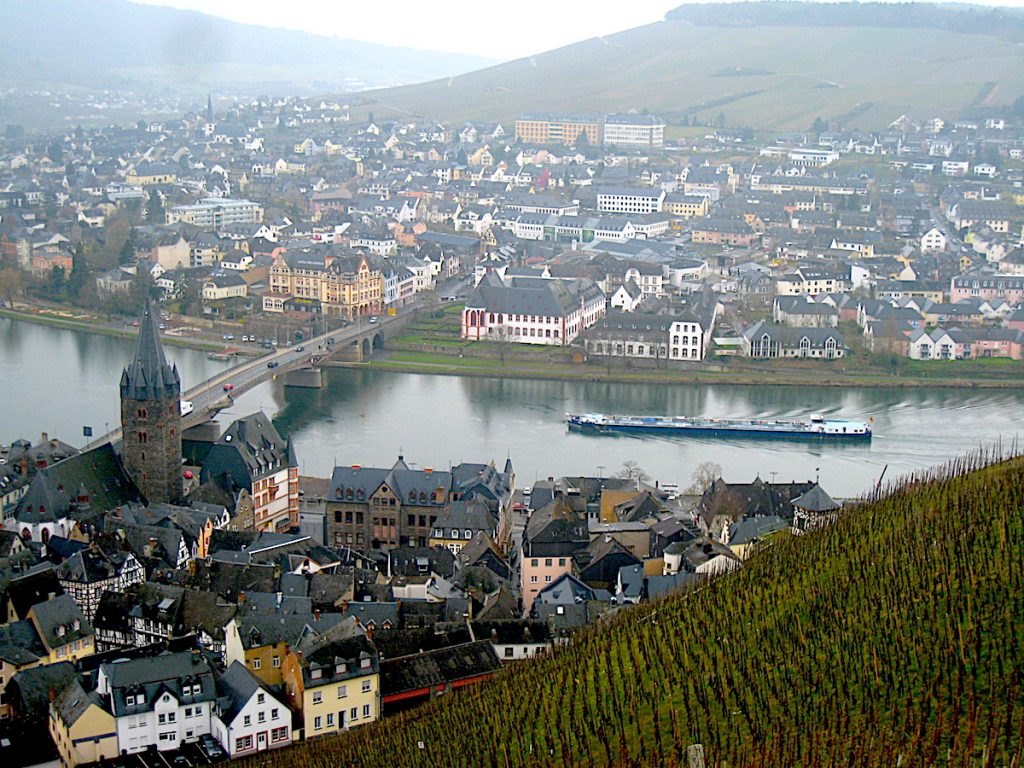 Der Moselsteig rund um Bernkastel-Kues