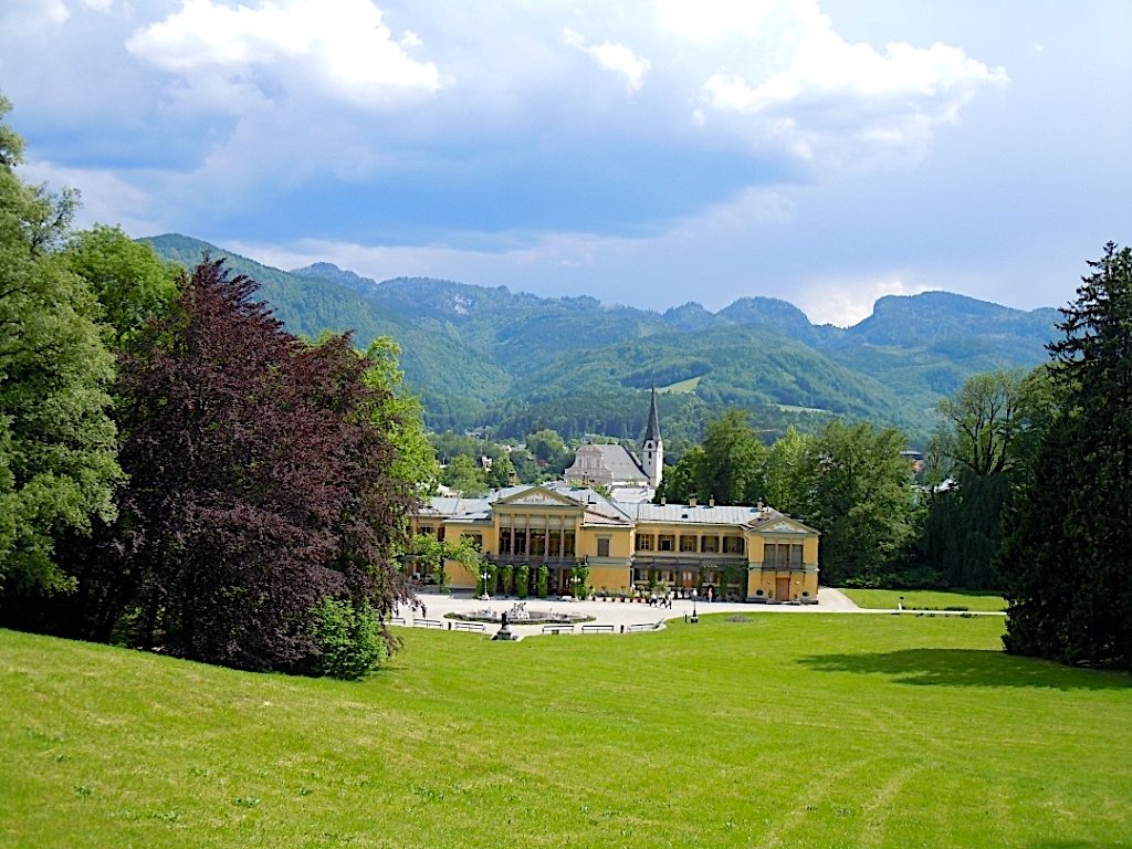 Auf Sissis Spuren in Bad Ischl - die Kaiservilla ist ein Muss.