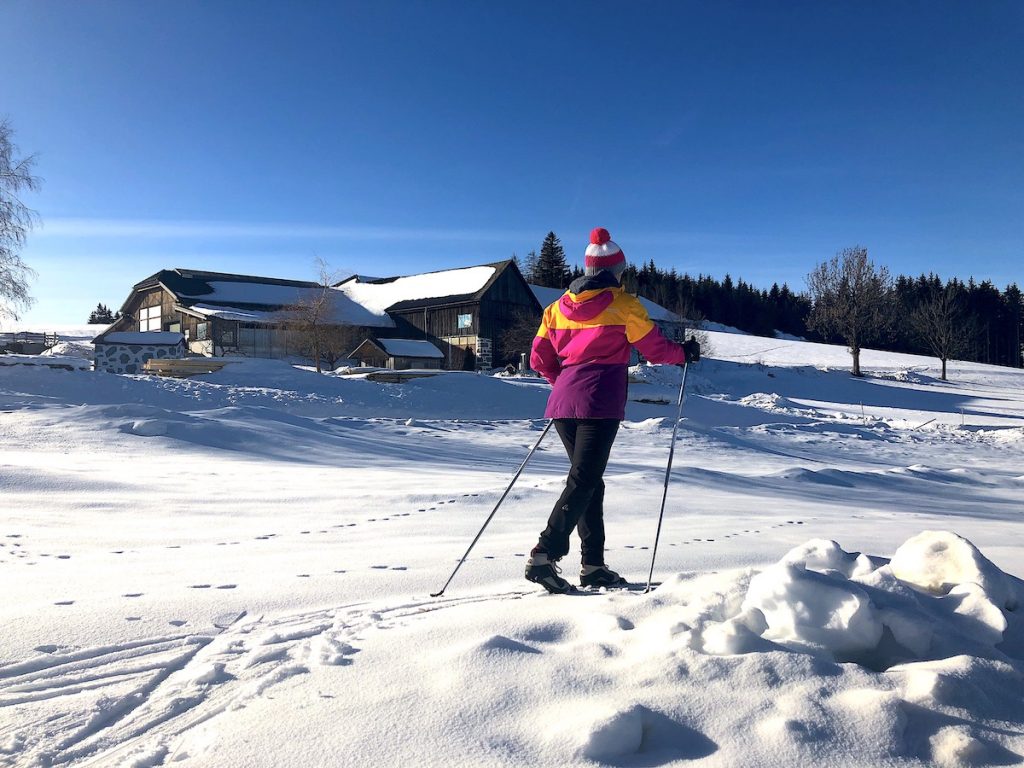 Sanfter Winter in Österreich