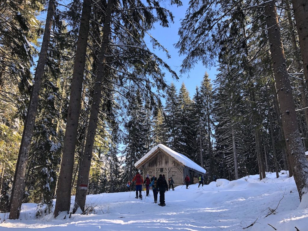 Sanfter Winter in Österreich 
