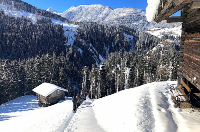 Sanfter Winter in Österreich