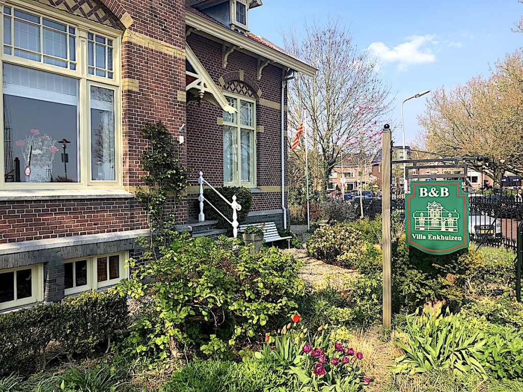 Die schönsten kleinen Städte Hollands - Enkhuizen bietet wunderschöne B & Bs.