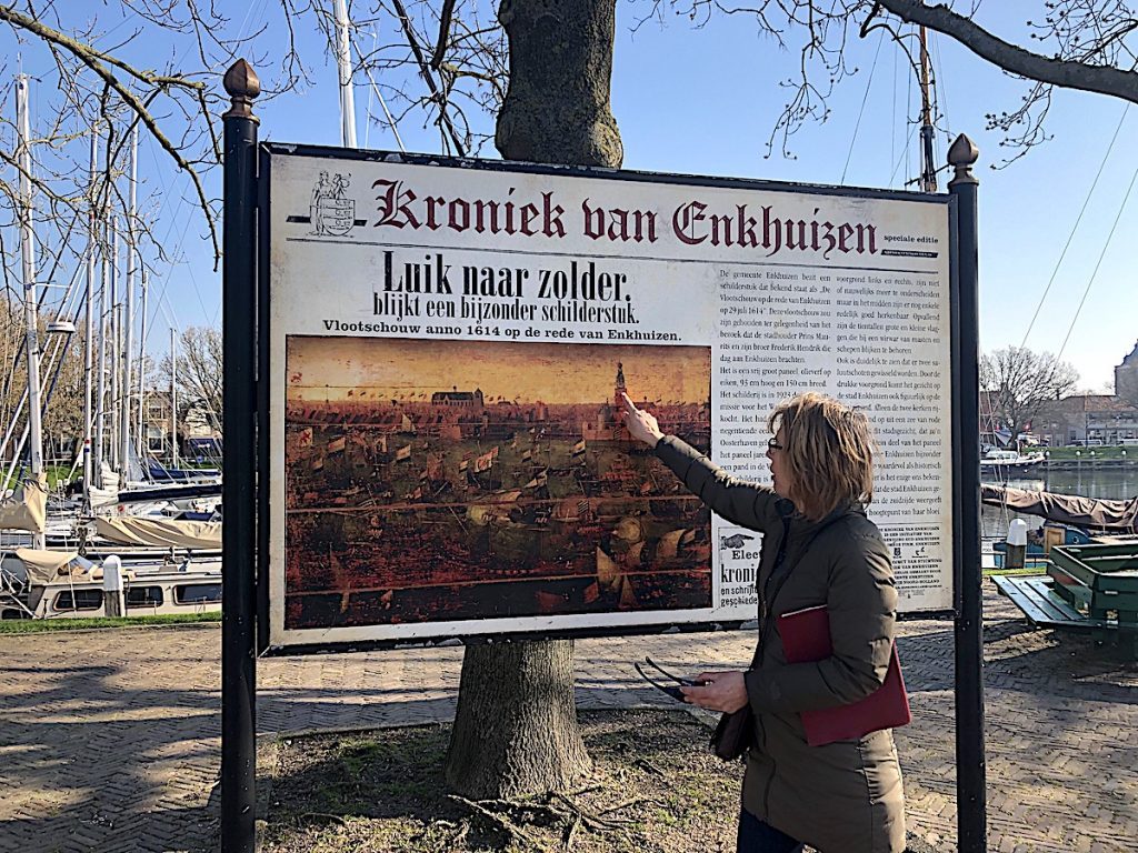 Enkhuizen -  Die schönsten, kleinen Städte Hollands