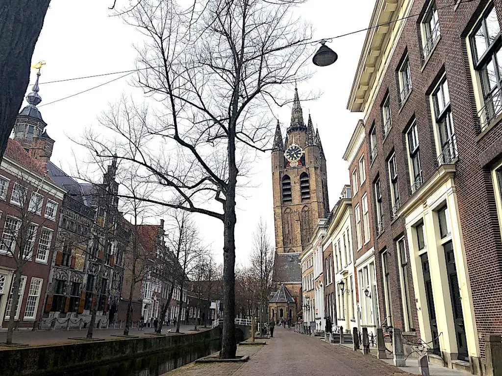 Vermeers Delft