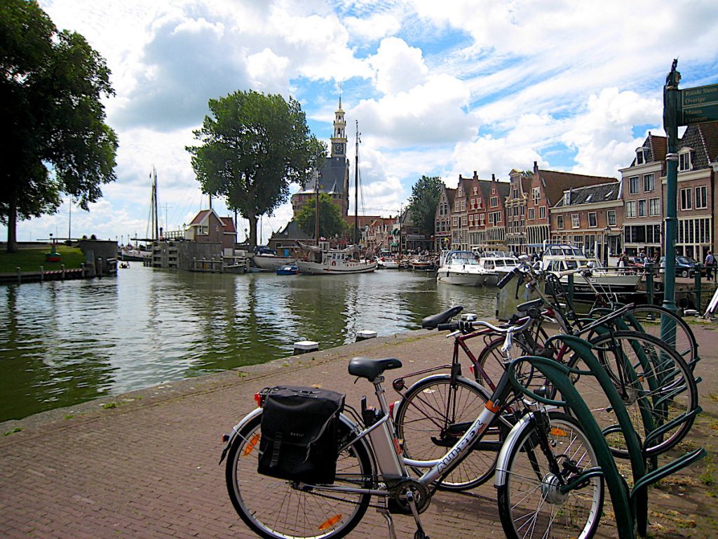 Die Promenade in Hoorn