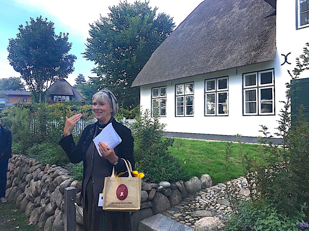 Silke von Bremen hat Sylt - Living History erfunden 