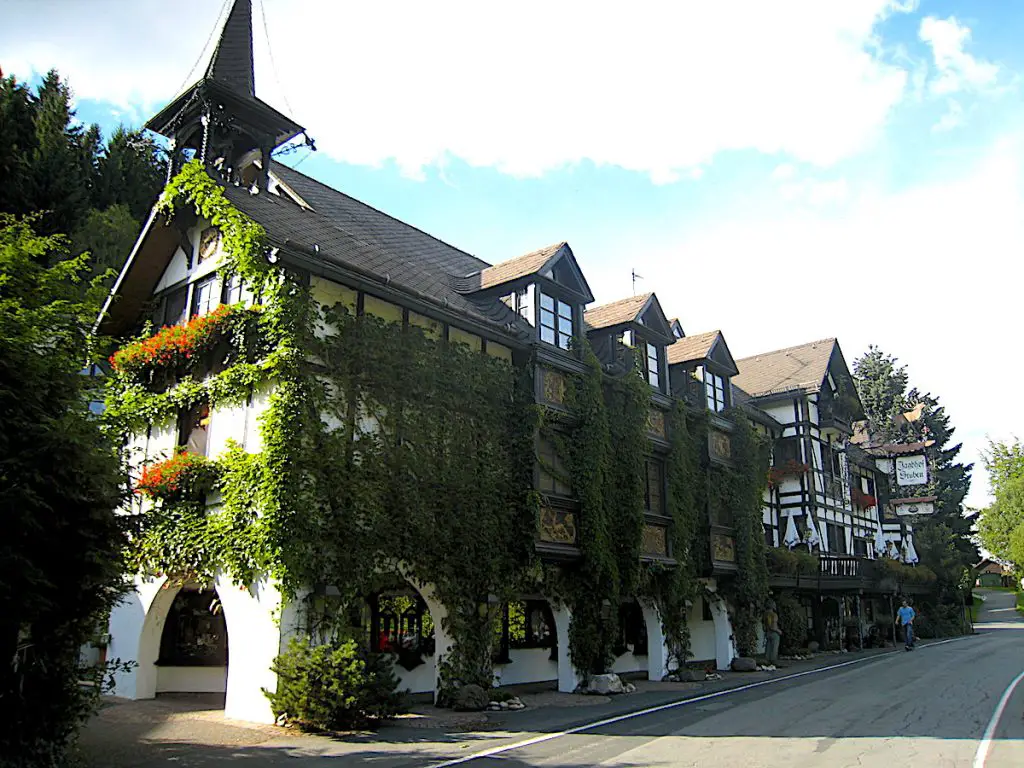 Das Hotel Jagdhof Glashütte liegt mitten im Rothaargebirge