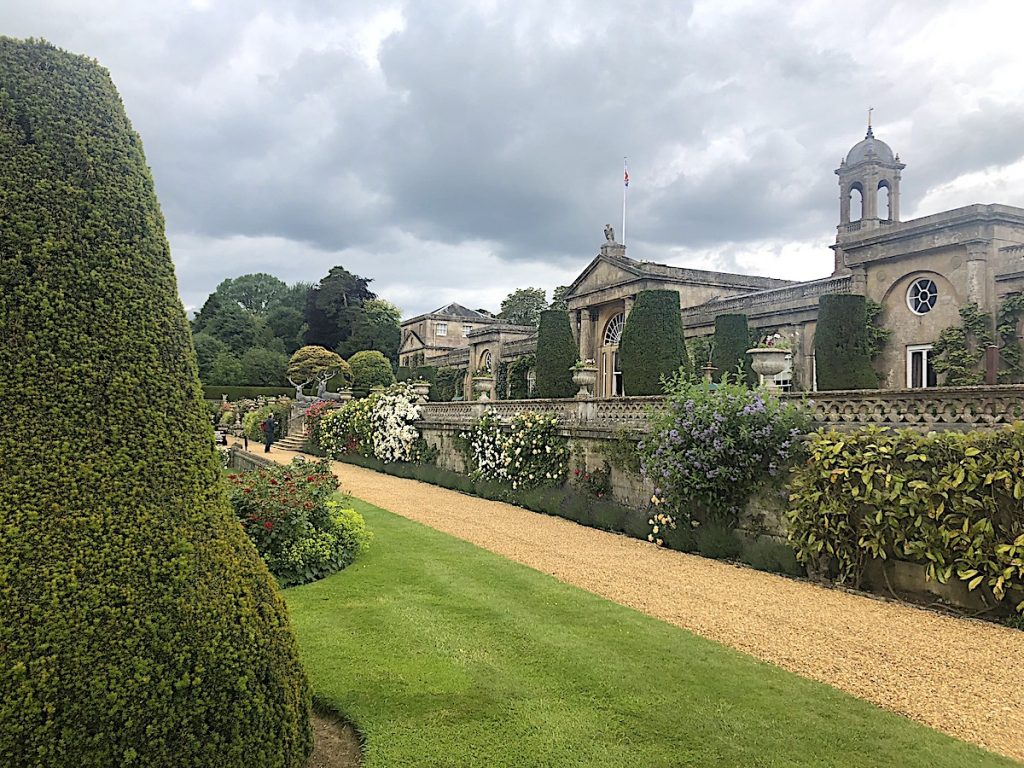 Lustwandeln im Garten von Bowood