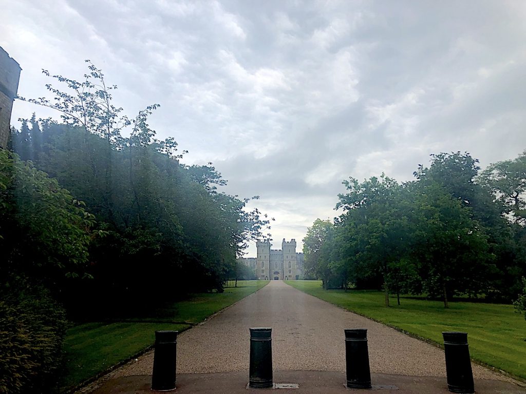 Auch der Park in Windsor liegt auf dem Great West Way