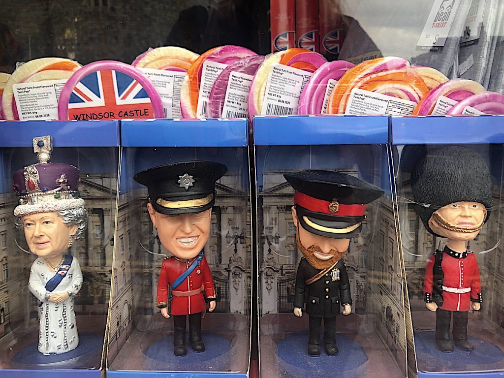 Verballhornung der königlichen Familie