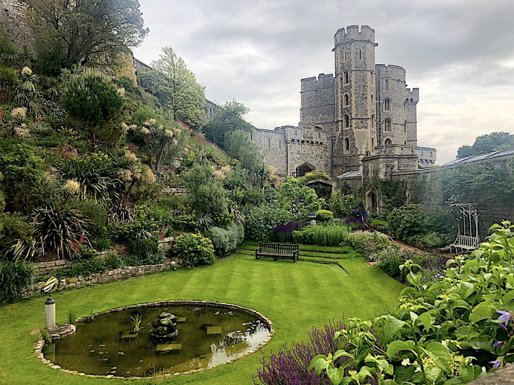 Der Great West Way startet bei Windsor Castle