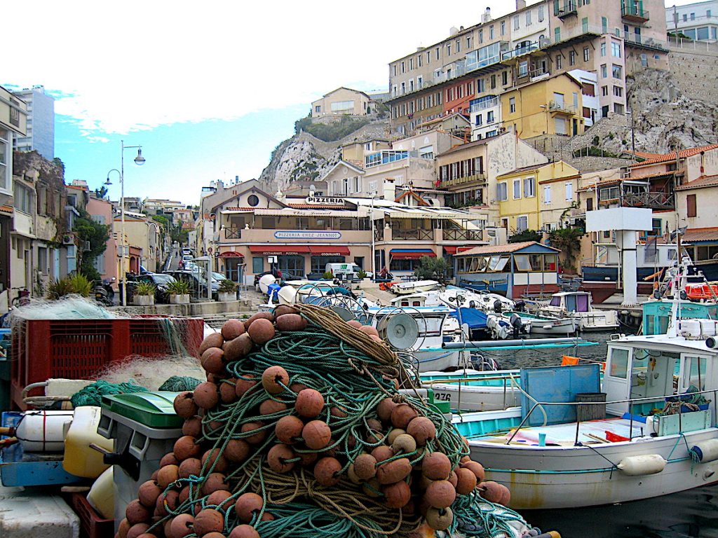 Die schönsten Zugreiseziele - Marseille ist ein faszinierender Ort.