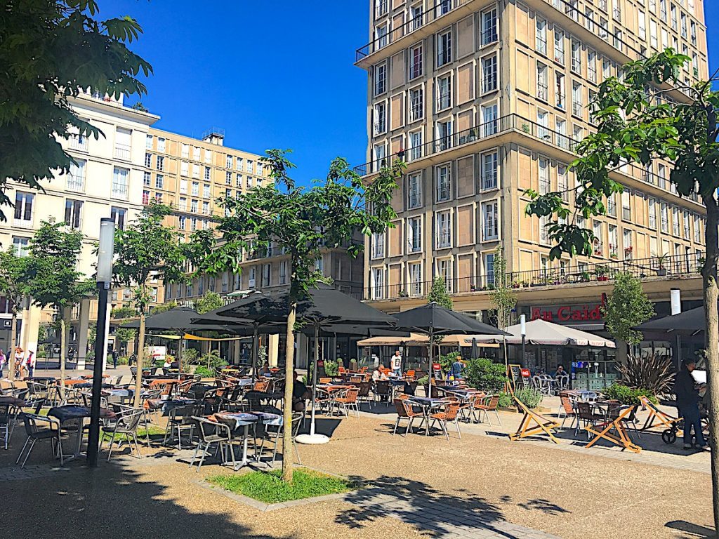 Die schönsten Zugreiseziele - Le Havre ist Weltkulturerbe und mit der Bahn vom Rheinland aus schnell zu erreichen. 