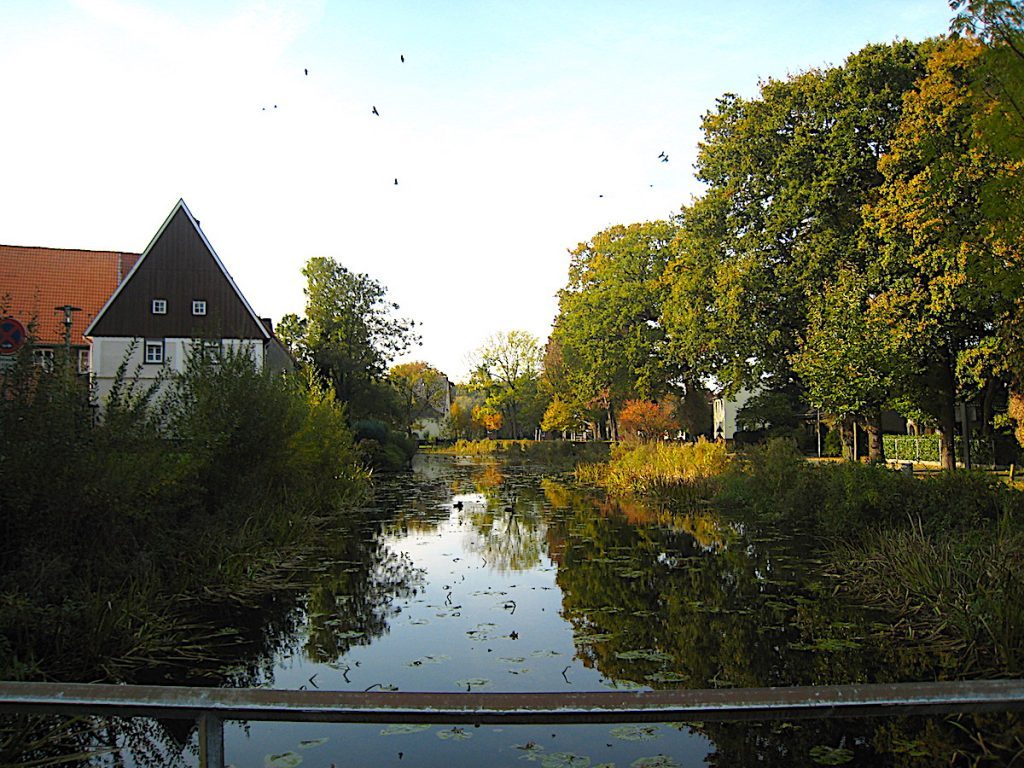 Ländliche Idylle auf der Friedensroute im Münsterland