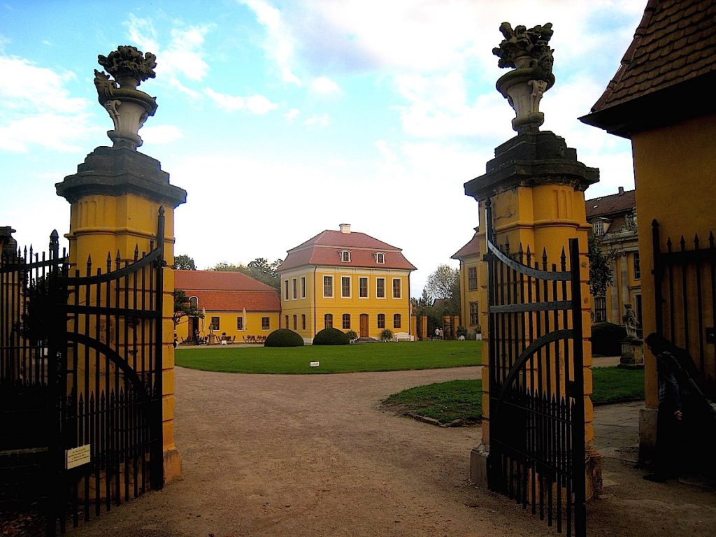 UNESCO-Welterbestätten in Deutschland - das Gartenreich Dessau Wörlitz bietet Schlösser und Gärten in Hülle und Fülle