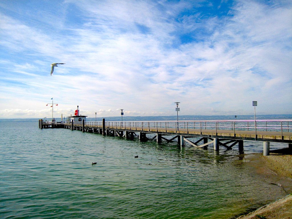 Der Bodensee im Winter