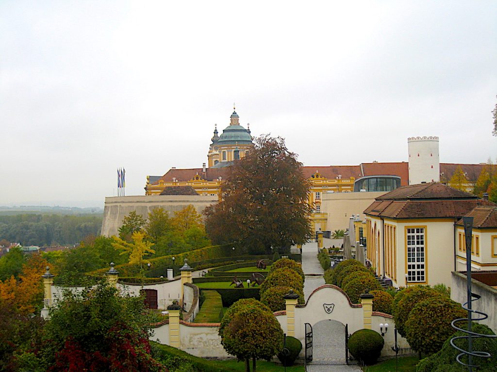 Den Herbst in der Wachau im Stift Gottweig genießen.