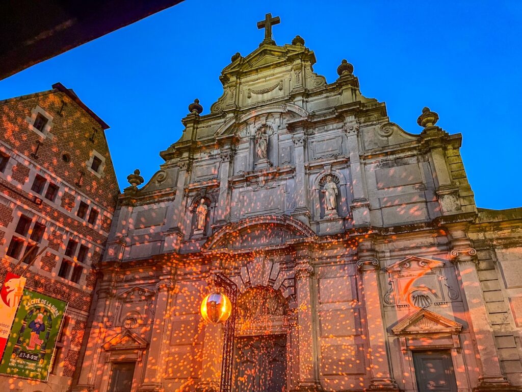 Lichterfest in Lüttich - das "Week-end des Coteaux"