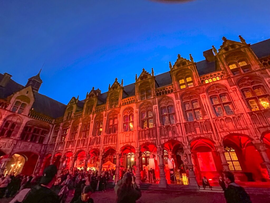 Lüttich erstrahlt in Lichtkunst beim  "Week-end des Coteaux"