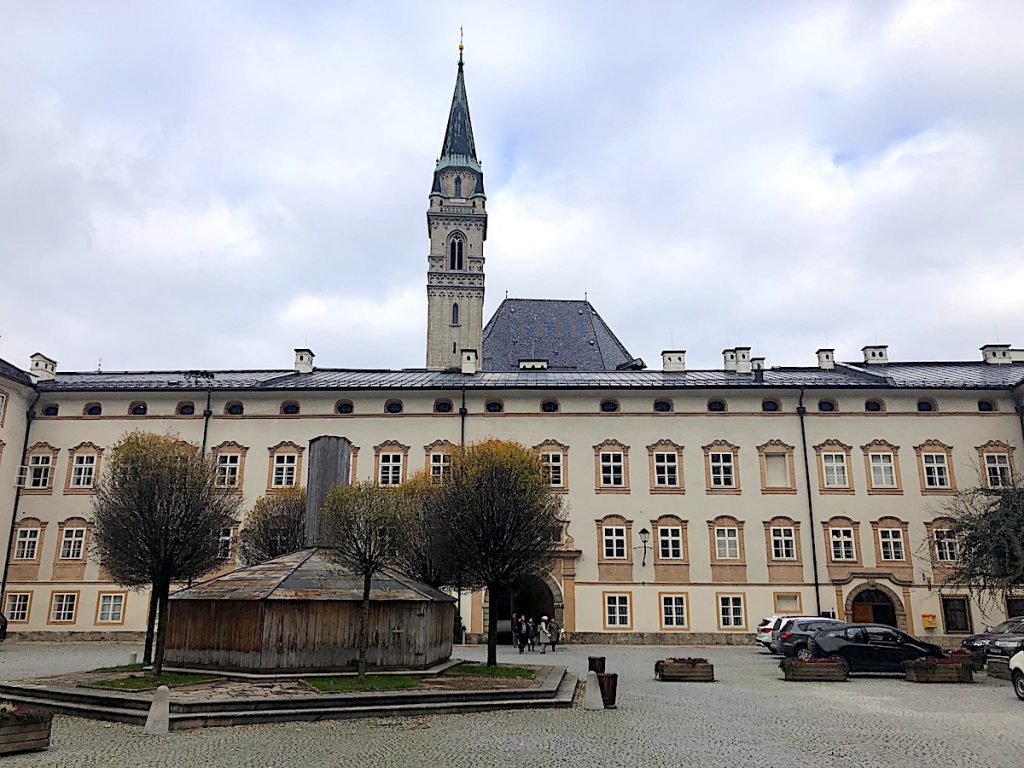 Die Erzabtei St. Peter in Salzburg