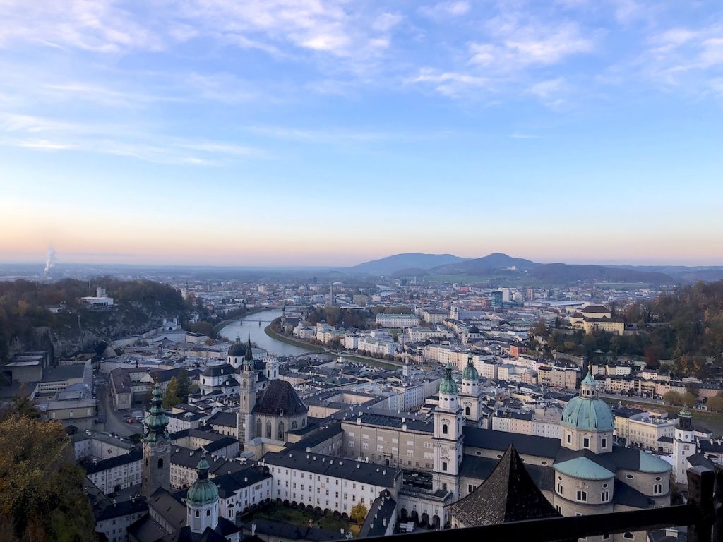 Beim Citytrip nach Salzburg können 50 Kirchen besichtigt werden
