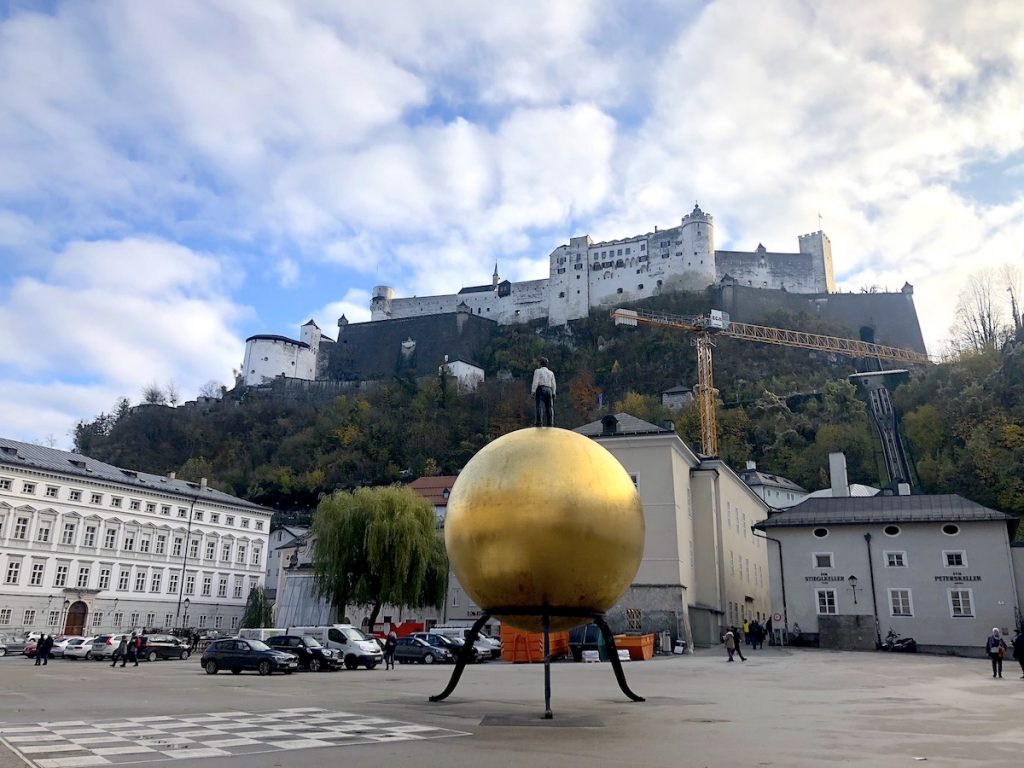 Die Festung Hohensalzburg bei einem Citytrip nach Salzburg entdecken
