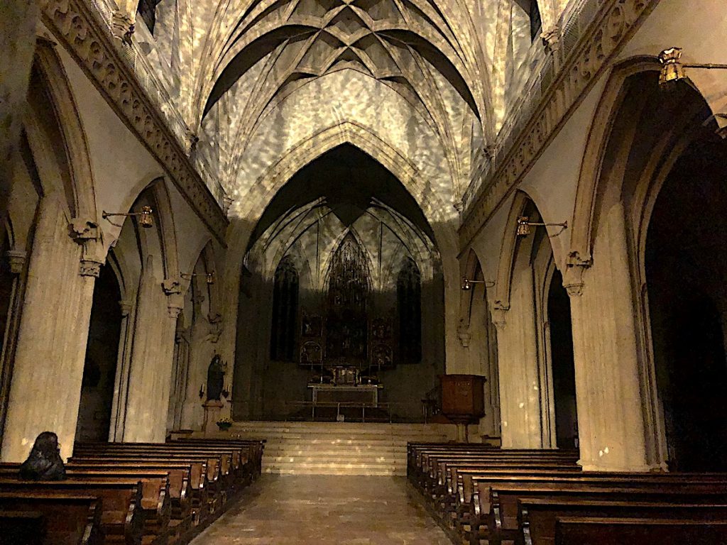 Die Kirche auf dem Nonnberg darf bei keinem Citytrip nach Salzburg fehlen